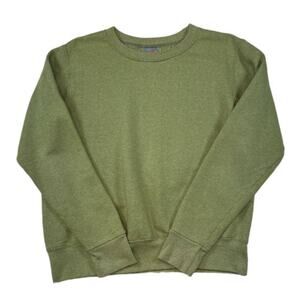 Hanes Green Sweater | Size M